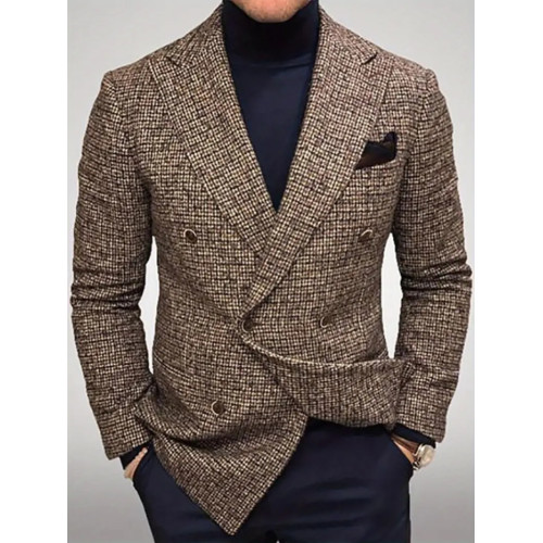 casual suit men's gentleman casual suit jacket men