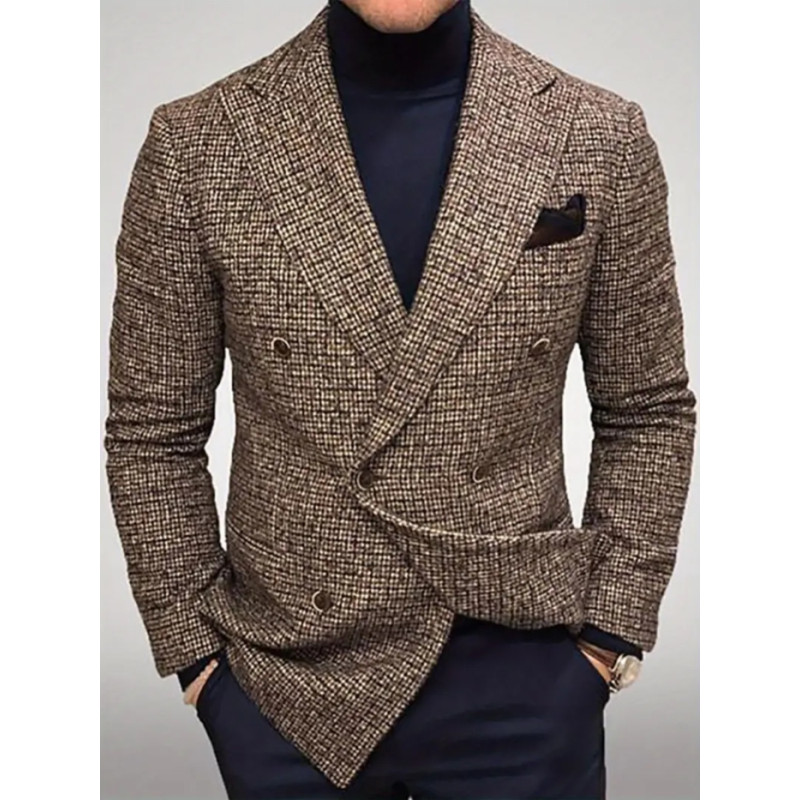 casual suit men's gentleman casual suit jacket men