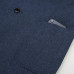 Mens Casual Blazer Buttons notch Lapel Business Suit
